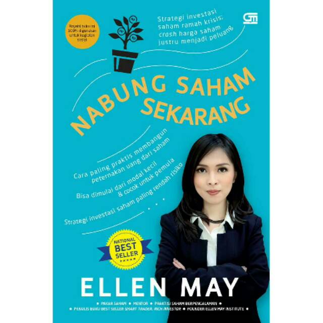 Buku Nabung Saham Sekarang
Oleh Ellen May