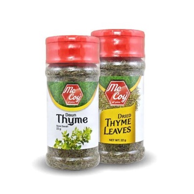 

Mc Coy - Daun Thyme [1 pcs] 22 Gram - COD Termurah