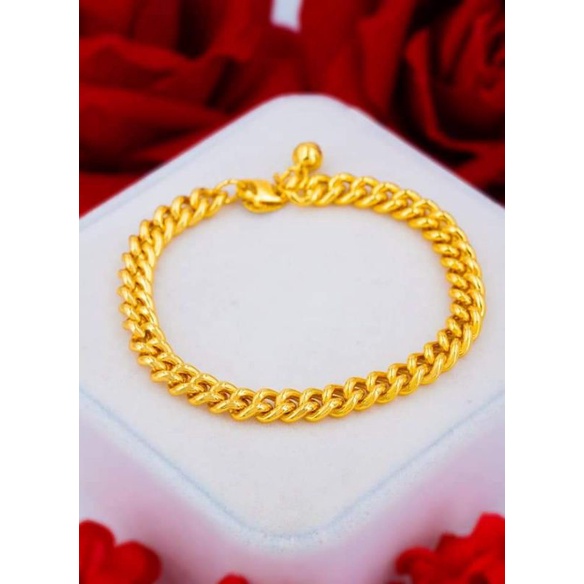 gelang rantai gajah emas Bangkok