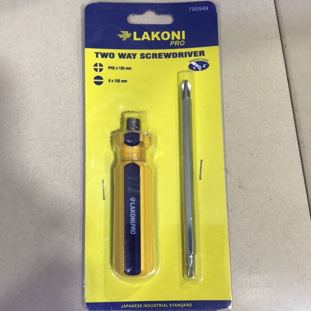 OBENG TWO WAY SCREWDRIVER LAKONI PRO