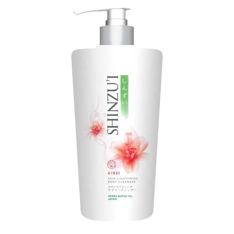 Shinzu'i Kirei - Skin Lightening Body Cleanser 500ml