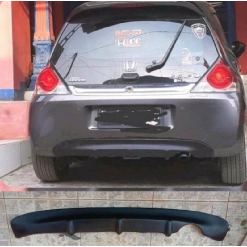 Diffuser honda Brio lama plastik
