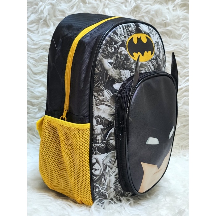 Ds20V24V2 Tas Sekolah Anak Tk Kepala Batman R250R21T2