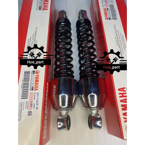 Shock Shockbreaker Belakang Yamaha Jupiter Z Burhan 2P2-F2210-01