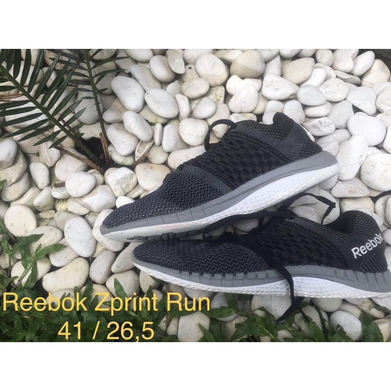 sepatu reebok run / zprint / sepatu second / bukan premium