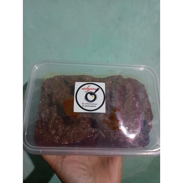 

Rendang Daging widya 500gr