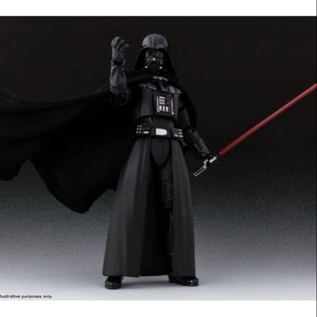 Return of the Jedi Darth Vader SHF 