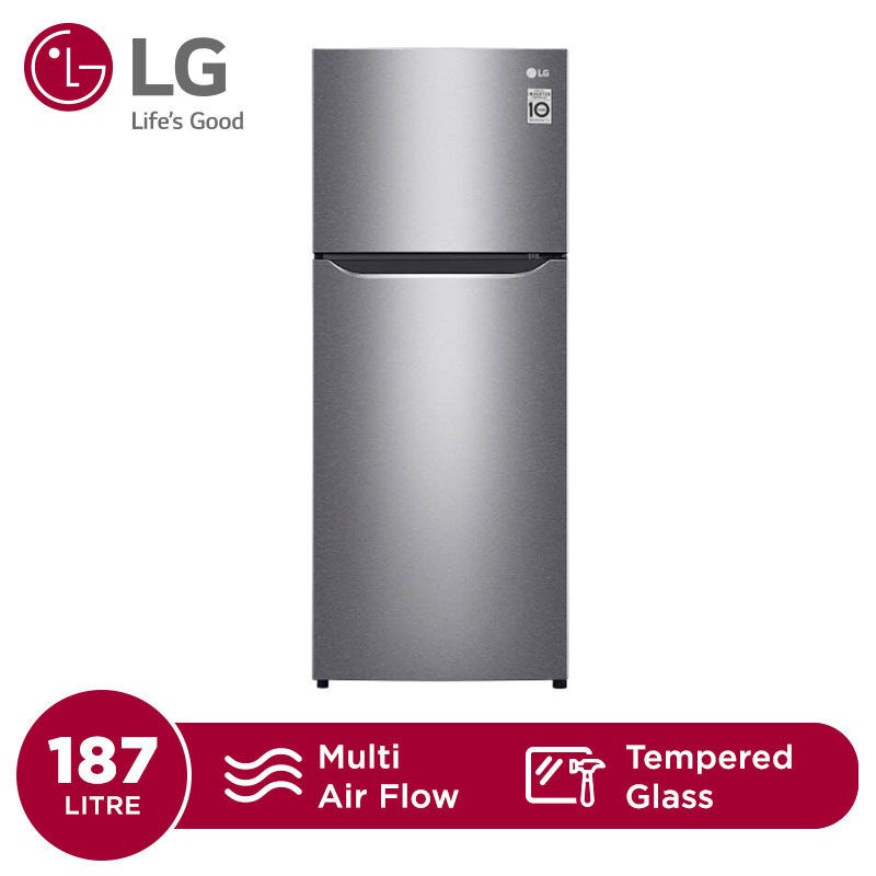 Lg Gn B195sqmt Lemari Es Kulkas 2 Pintu Inverter Gnb195sqmt Twist Ice New 2020 Shopee Indonesia