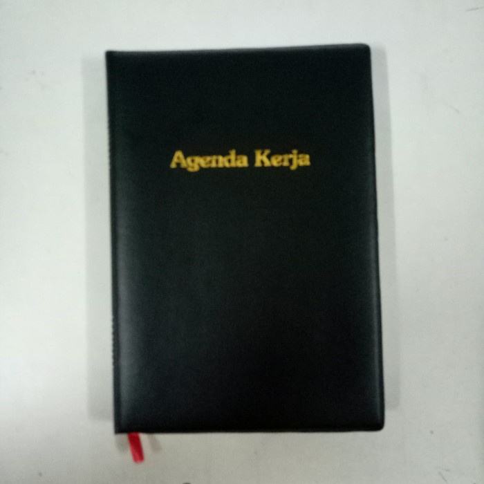 

[RESTOCK] Buku Agenda Kerja Deluxe Tebal Tanpa Tanggal - Agenda Kerja