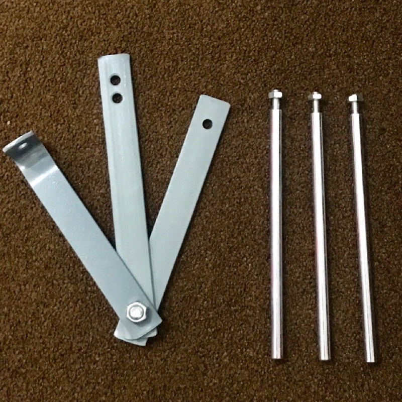 BELI 6 GRATIS 1 Corong timpa adidas mesin overdeck-2