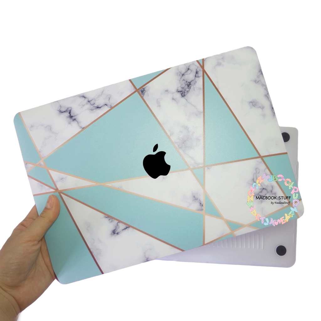 MACBOOK Case  DRW GOLD LINING MINT EDITION NEW AIR PRO RETINA 11 12 13 14 15 16 INCH NON /  WITH CD ROOM / TOUCHBAR / TOUCH ID / M1 2020 2021 2022