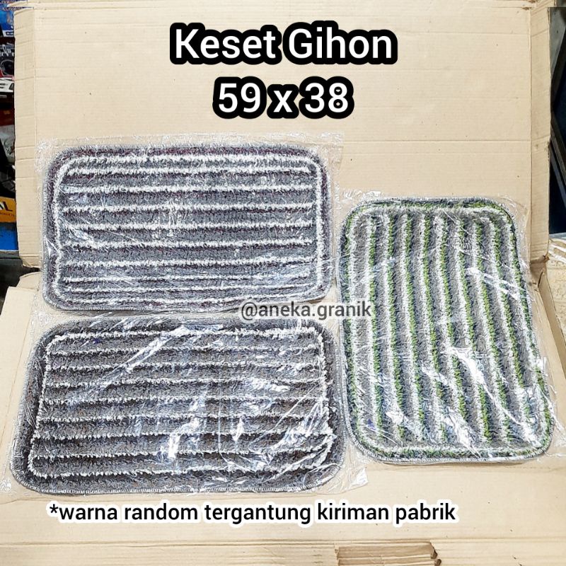 Keset Dapur / Teras cap Gihon