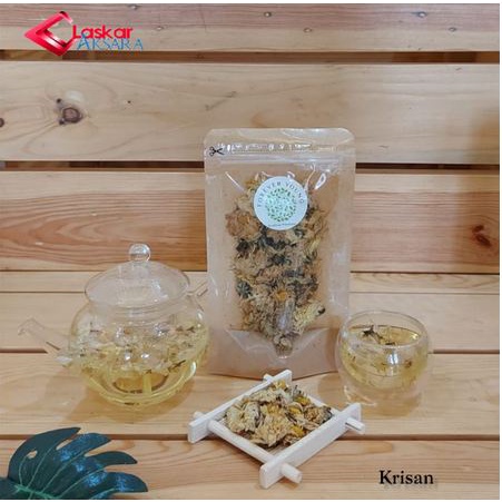 

Teh Bunga Kering Krisan - Chrysanthemum Tea // variasi