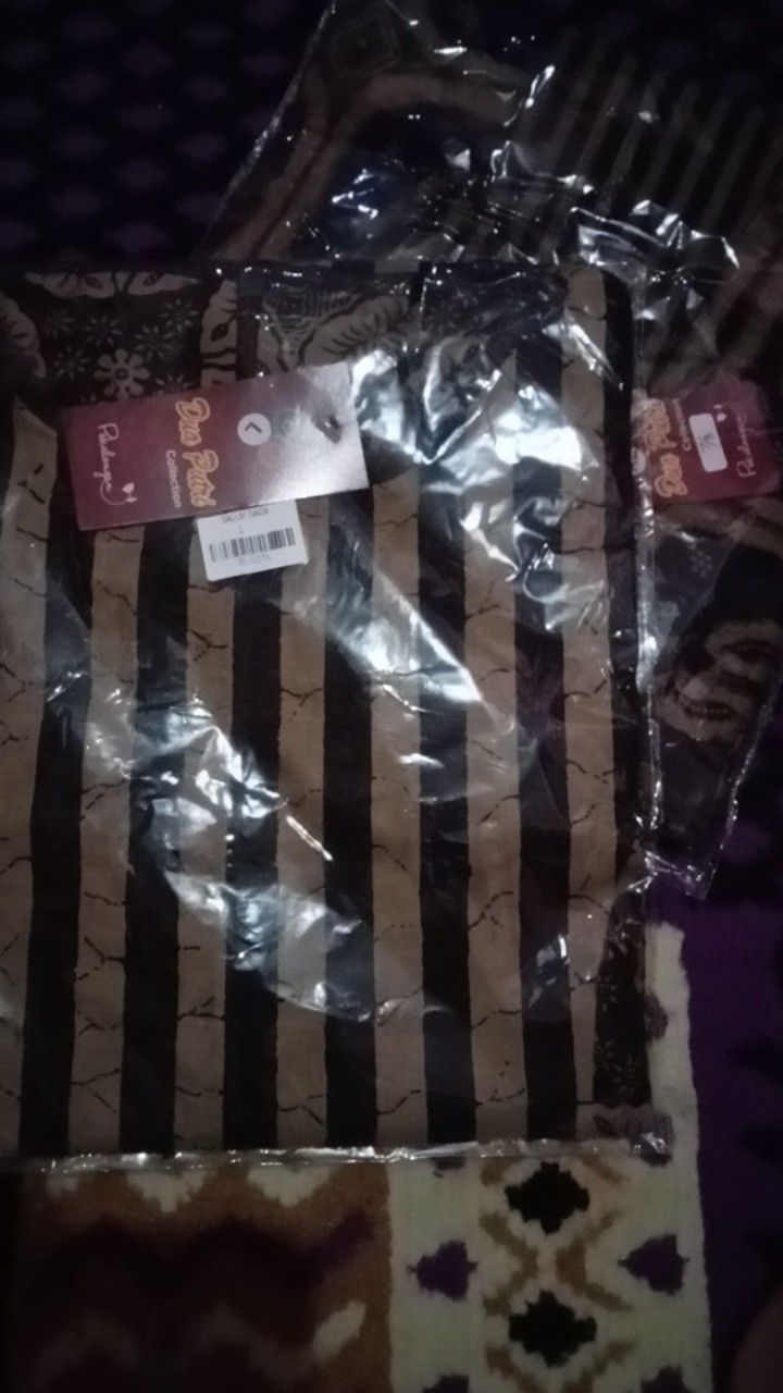 Batik Wanita Atasan Batik Wanita Blouse Batik Wanita S-m-l-xl-xxl-3l-4l-5l Motif Salur Dada