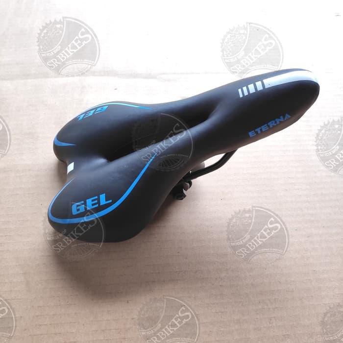 SADEL SEPEDA GEL SUPER EMPUK NYAMAN ETERNA EN S1991 G SADEL SEPEDA GEL SUPER EMPUK NYAMAN ETERNA EN S1991 G