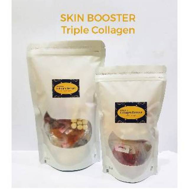 

TRIPLE COLLAGEN 3 in 1 peach gum GRADE SUPER A+ ( 11 bahan)