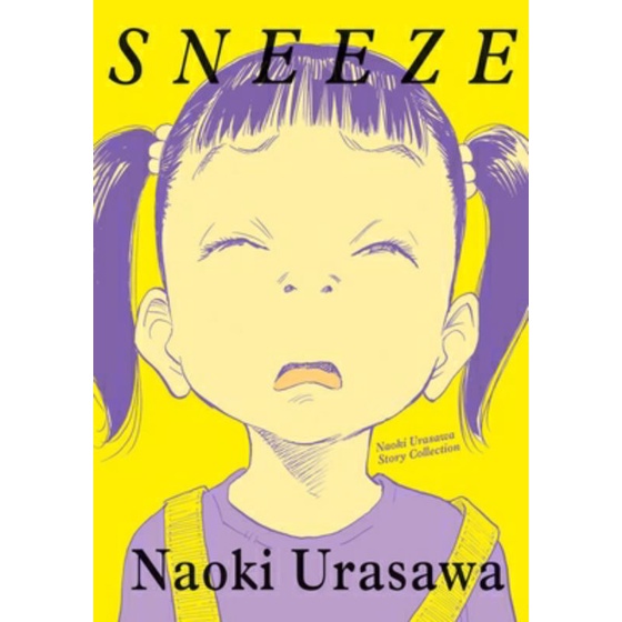 Komik Sneeze by Urasawa Naoki