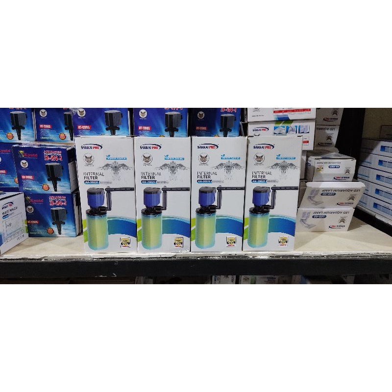 Pompa Aquarium Internal Filter Sakkai Pro AA 2002 F