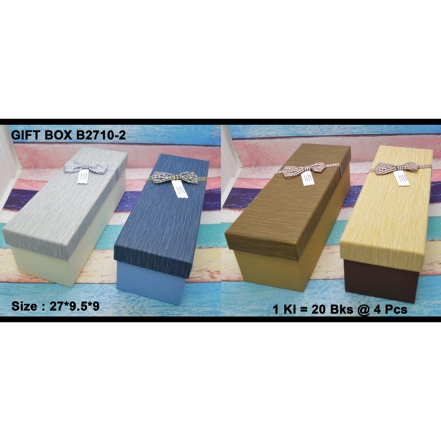 

Bix kado persegi panjang satuan