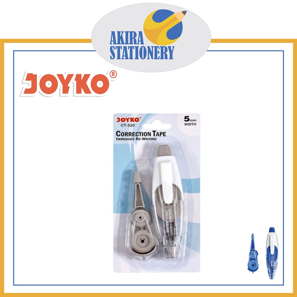 

CORRECTION TAPE / TIP EX / TIPE X KERTAS JOYKO CT-520