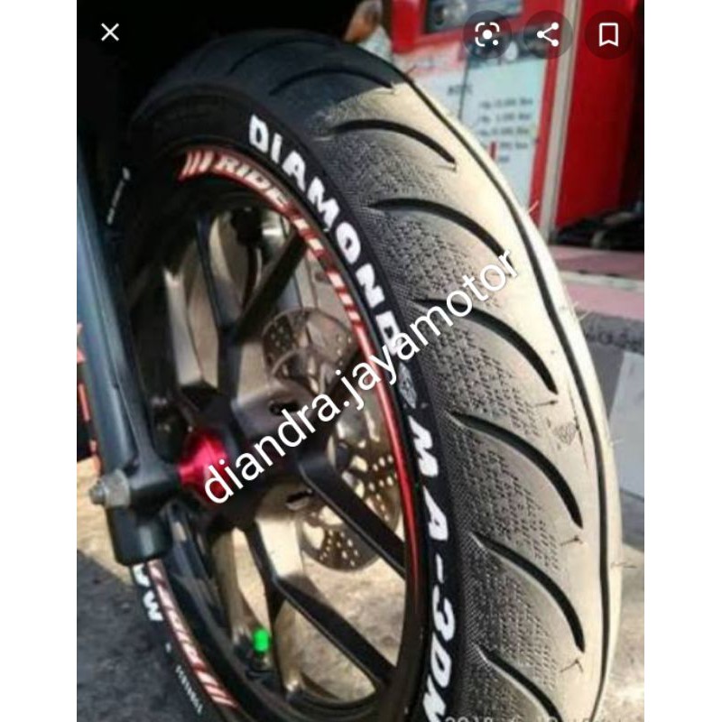 ban maxxis tubles matic diamond 3dn 100/80.14 free pentil 100% original for all matic