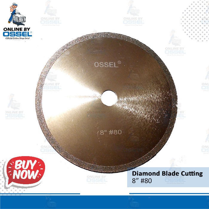 PISAU POTONG BATU AKIK OSSEL 8"