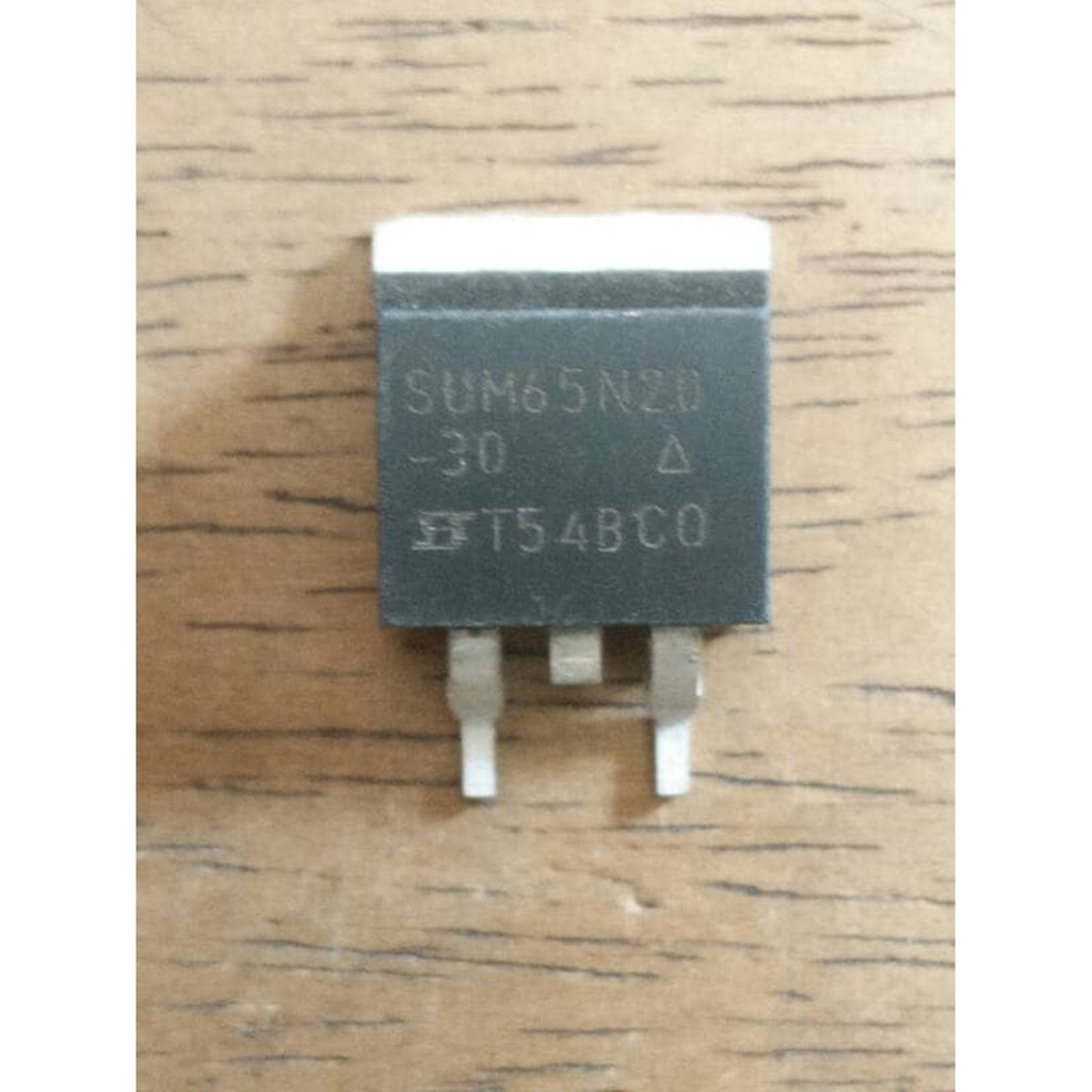 Transistor Tr SMD  SUM65N20-30 - SUM 65N20 -30 - SUM 65N20-30