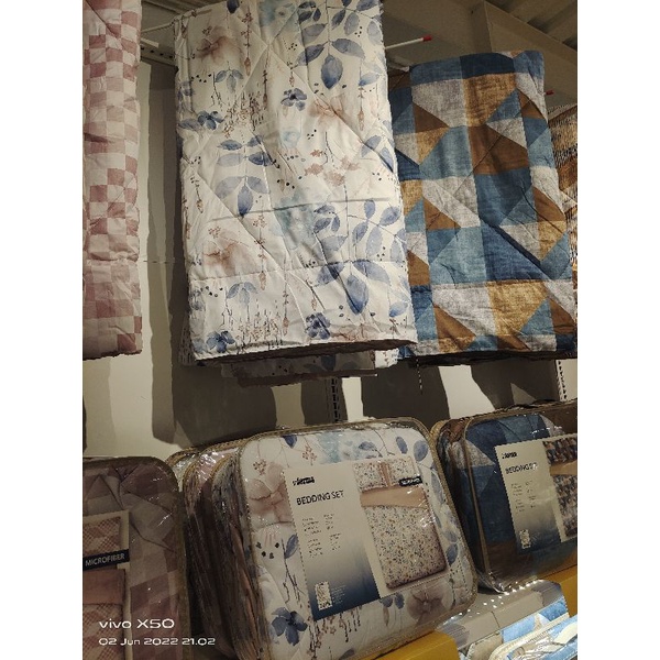 NC Informa bedding set microfiber / Set comforter / Set bedcover informa