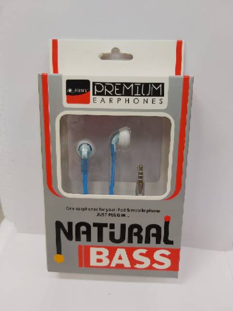 Handsfree / Headset  / Earphone Army Natural Bass