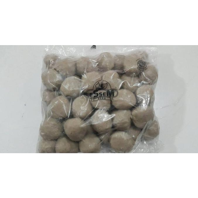

MAKANAN BEKU / BASO SUPER POLOS ESSEM NON COD