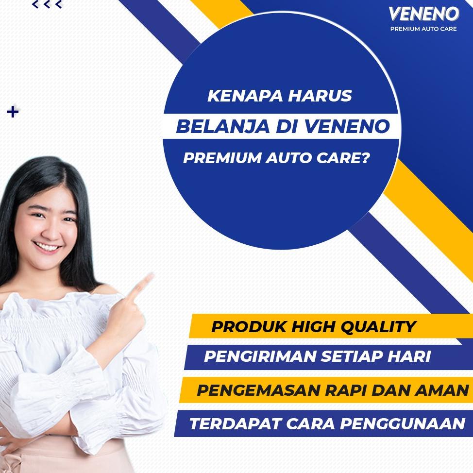 Veneno Engine Degreaser - Pembersih Ruang Mesin, Pembersih Sisa Oli Dan Kerak Mobil & Motor