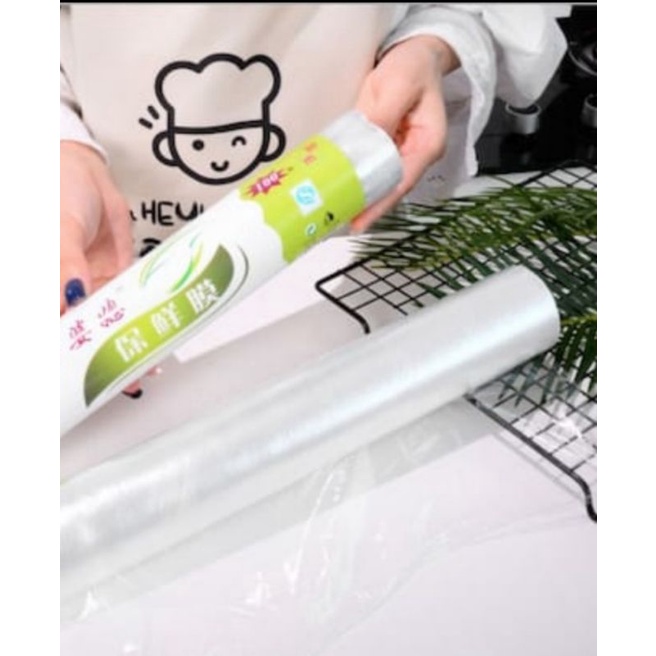 Plastik Wrapping Pembungkus Makanan Sayur dan Buahan