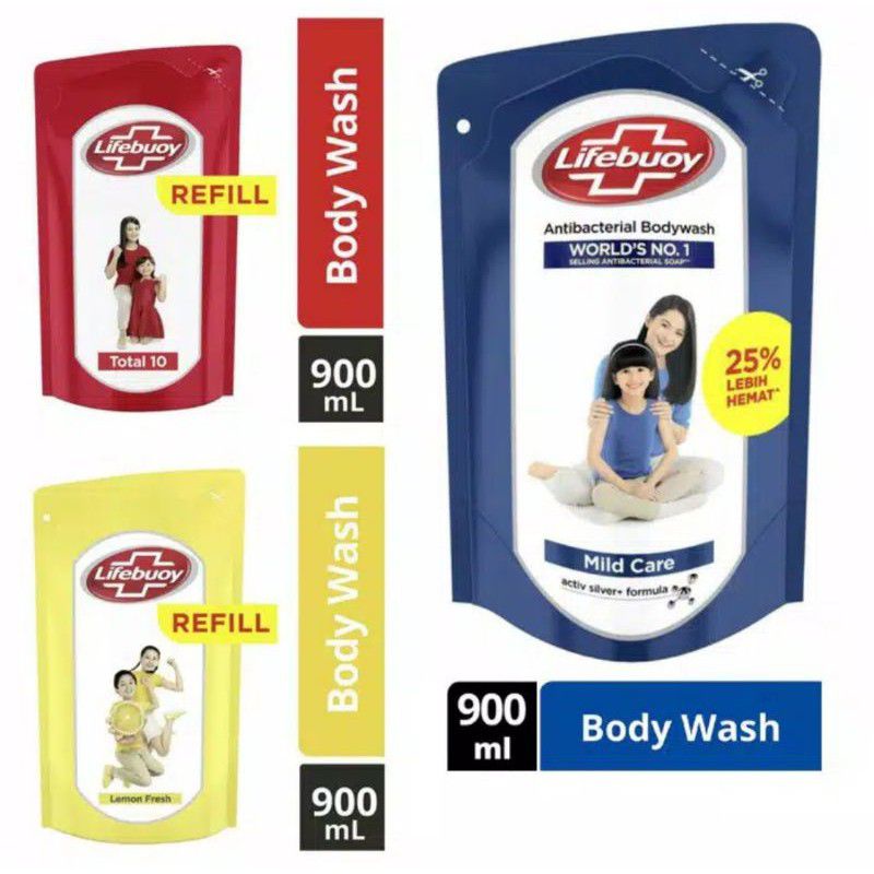 Lifebuoy 900 ml