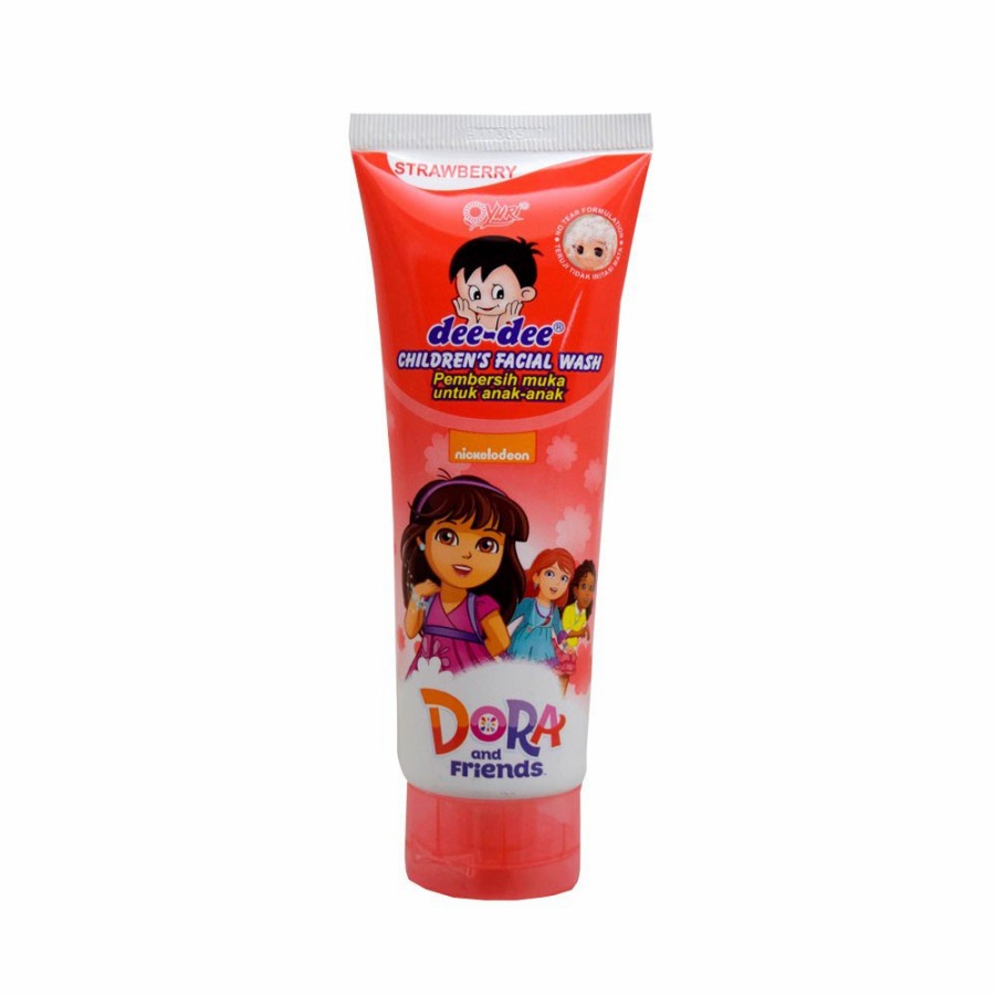 TERLARIS Pembersih Kulit Wajah DeeDee Dee Dee Kids Facial Wash  Sabun Cuci Muka Anak  Dee Dee Children Facial Wash  Deedee Yuri Kids Sabun Cuci Muka Anak  Dee Dee Children's Facial Wash  Sabun Muka Anak  Face wash Pencuci Muka Bayi Baby anak kids