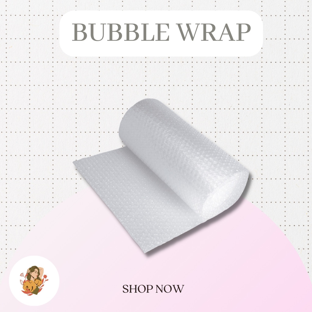 

EXTRA BUBBLE WRAP | Packing Pesanan Agar Terhindar Dari Kerusakan