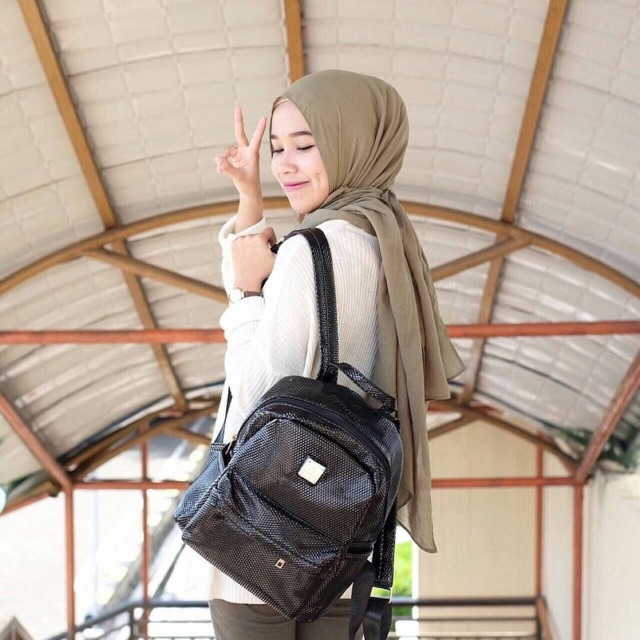 Tas Ransel Jims Honey Jh Belle Backpack Murah / Tas Punggung Import Fashion Bag Daily Jimshoney