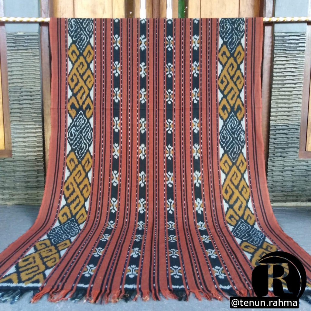 Kain Tenun Blanket / Kain Tenun Etnik Etnik