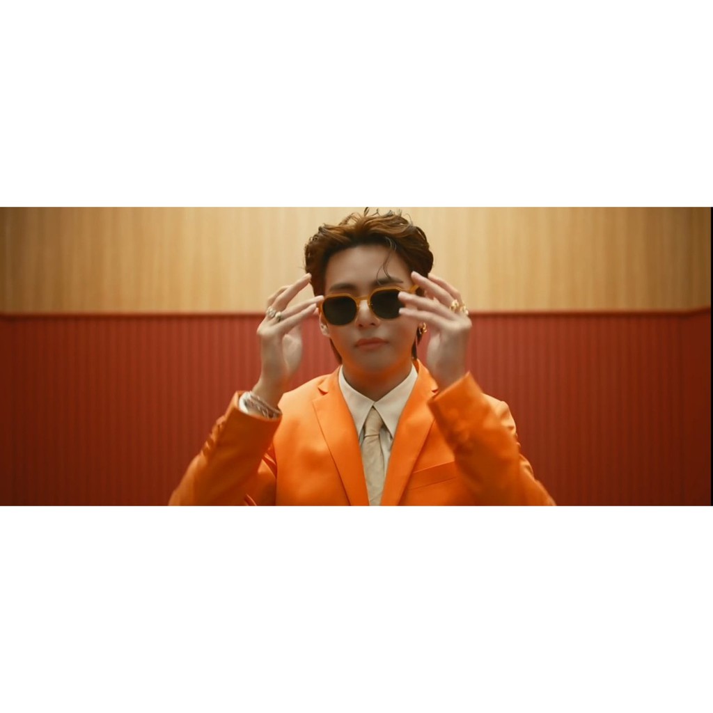 BTS V Taehyung Butter Glasses Kacamata