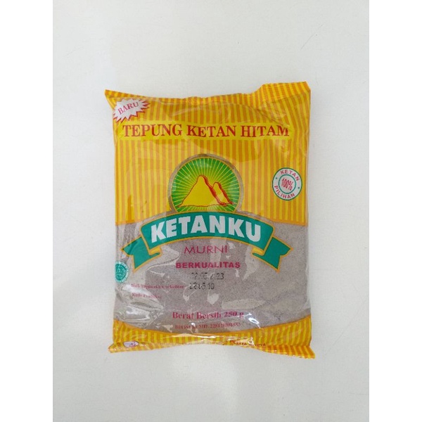 

Tepung Ketan Hitam Ketanku 250 Gram