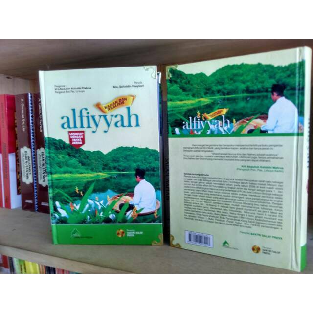 Terjemah Alfiyah Ibnu Malik lirboyo Jilid 1 dan 2