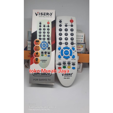 Remote tv tabung sanyo