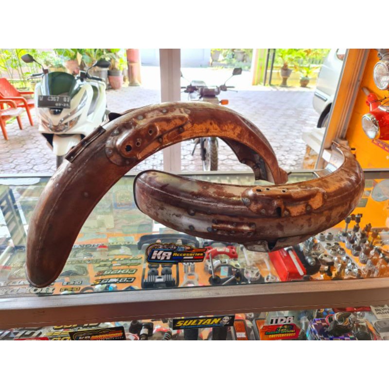 slebor sparkbor press kudus slebor belakang CB pres kudus