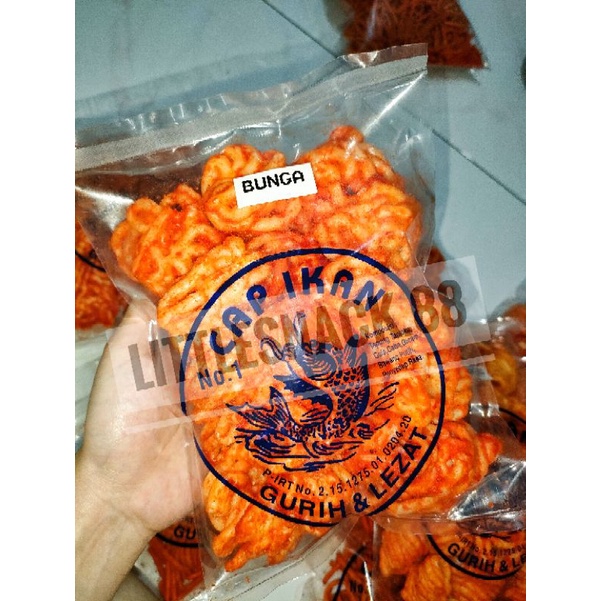 

KERUPUK CAP IKAN BUNGA 80GR