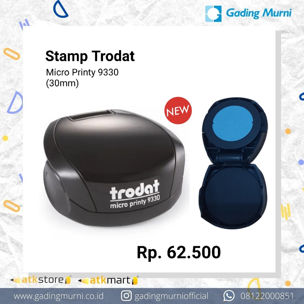

Stamp Trodat Micro Printy 9330 30 mm
