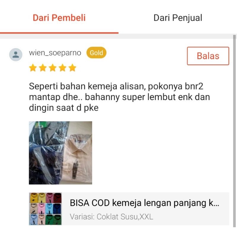 Kemeja Polos Reguler Lengan Panjang Kemeja Kerja Kemeja Katun  Kemeja Pria