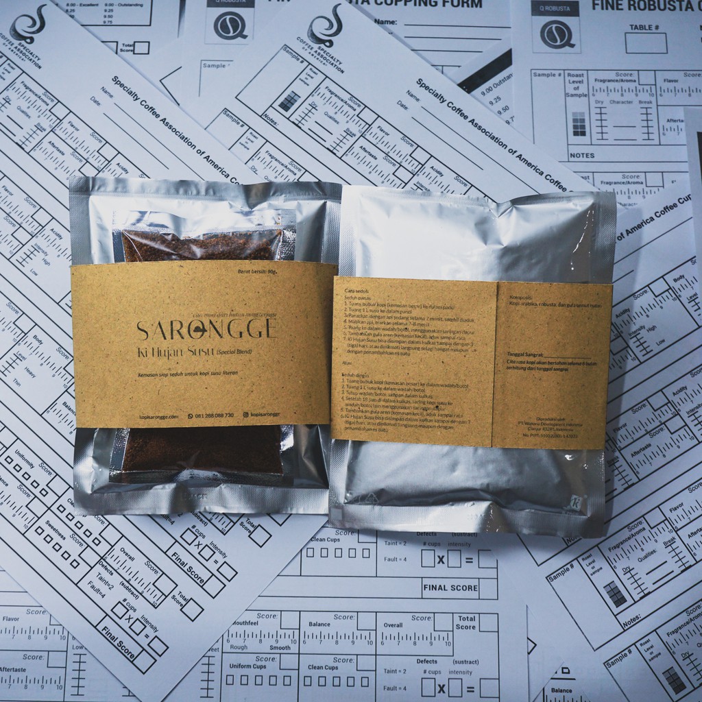 

Kopi Sarongge Ki Hujan Susu - Kopi Susu Siap Seduh by Negri Kopi