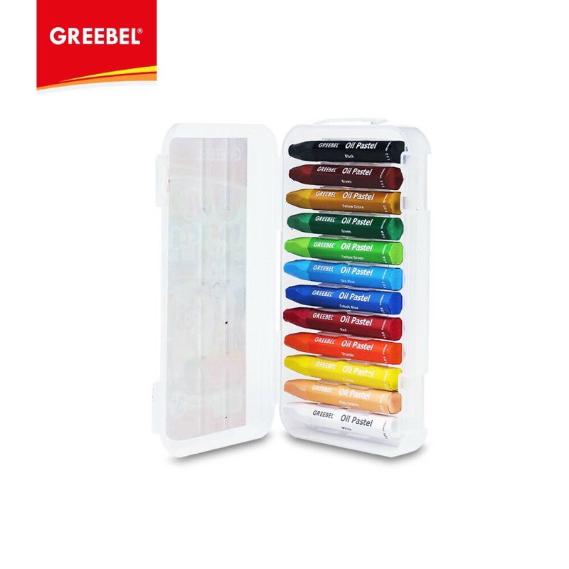 Crayon Greebel 12 Warna