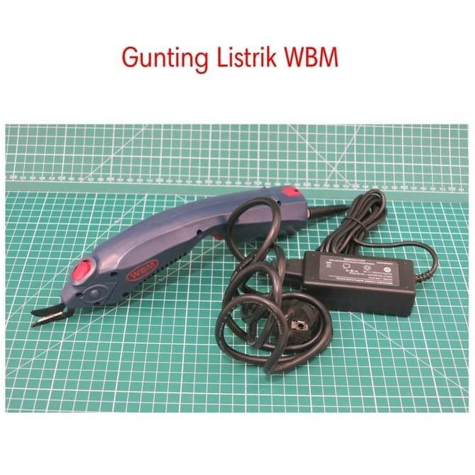 Coarcella - Gunting Kain Elektrik Wbm / Gunting Listrik Portable
