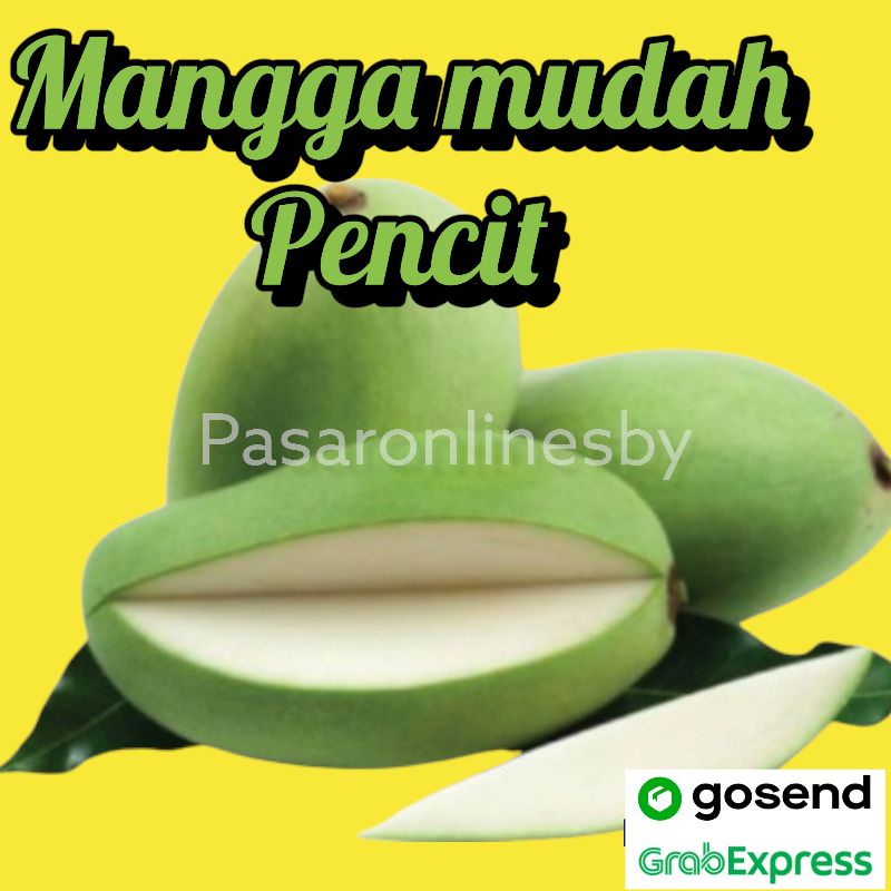 

Mangga Mudah Pencit 1kg