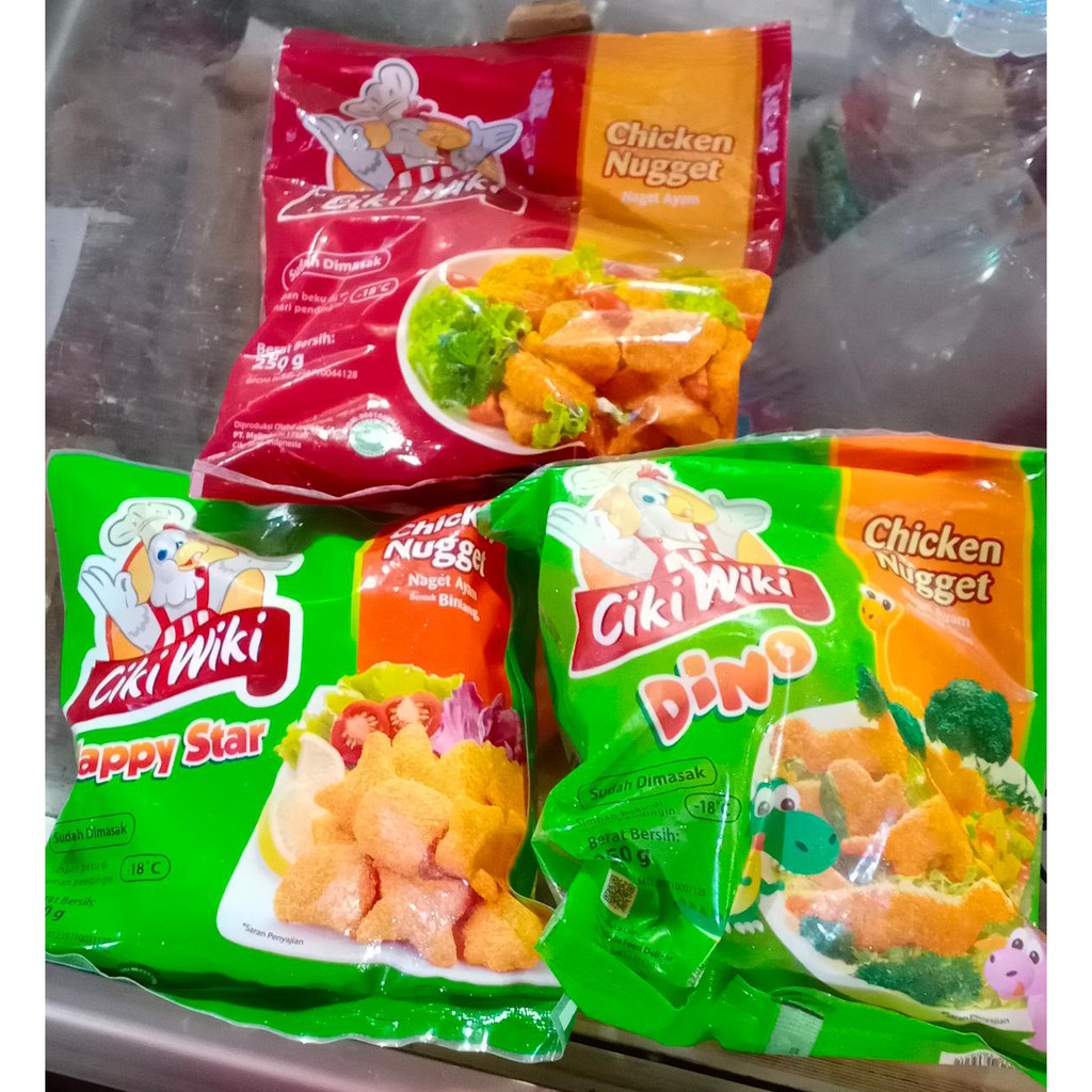 

Ciki Wiki Nugget 250 gr